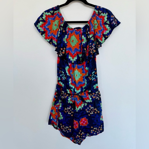 Piper Pants - Piper Embroidered Romper